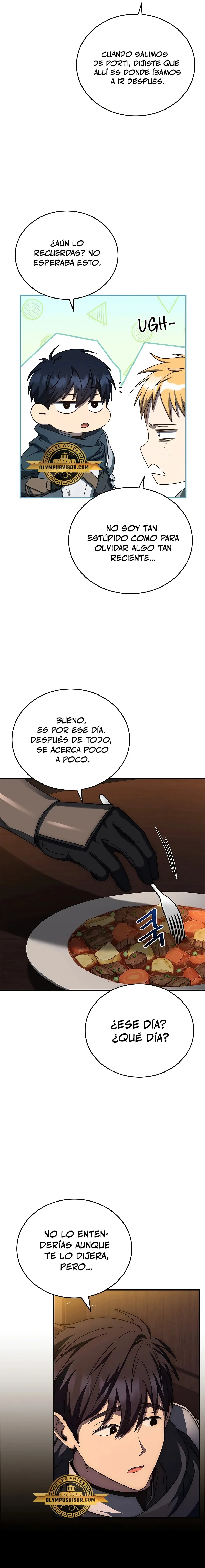 La regresión del demonio benevolente Capítulo 17 - Page 6
