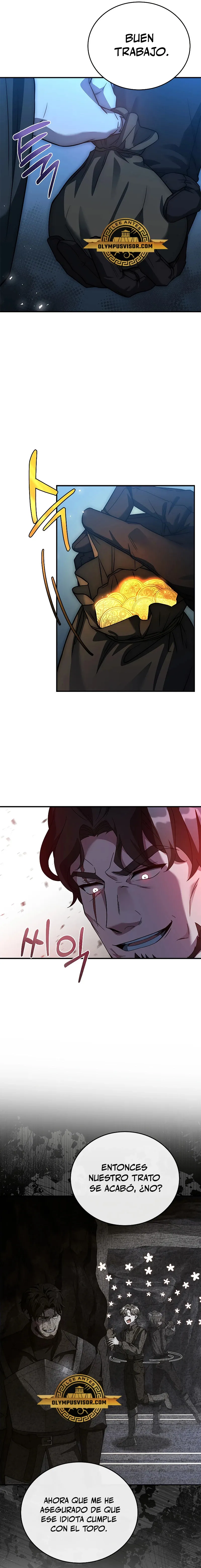 La regresión del demonio benevolente Capítulo 17 - Page 10
