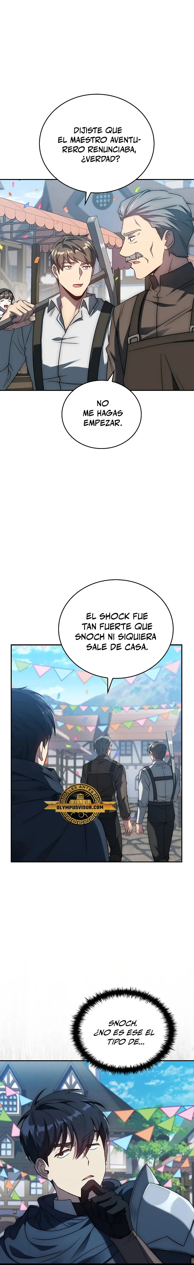 La regresión del demonio benevolente Capítulo 17 - Page 15