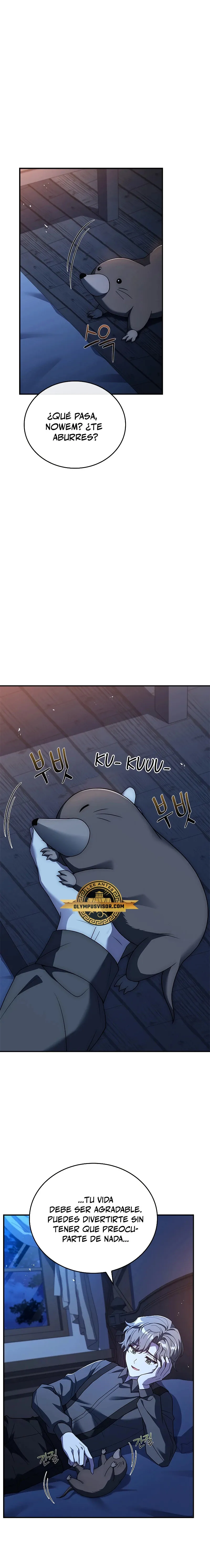 La regresión del demonio benevolente Capítulo 17 - Page 19
