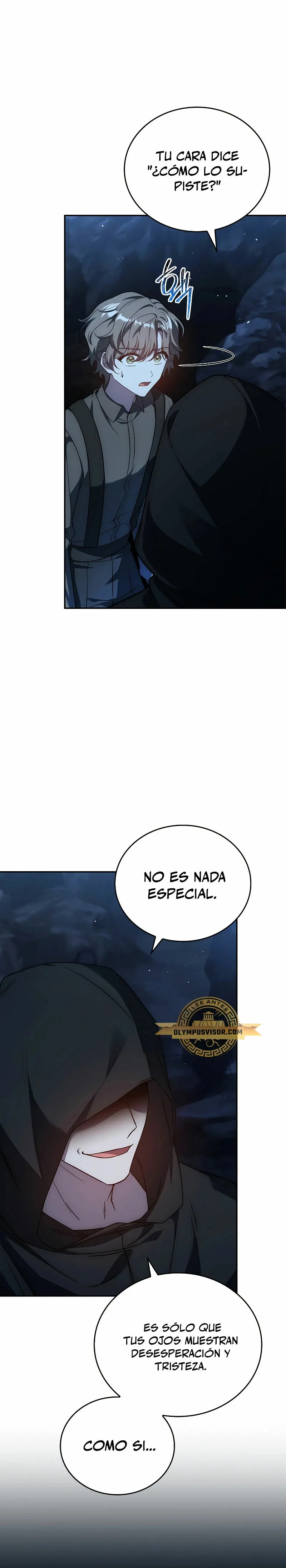 La regresión del demonio benevolente Capítulo 18 - Page 31