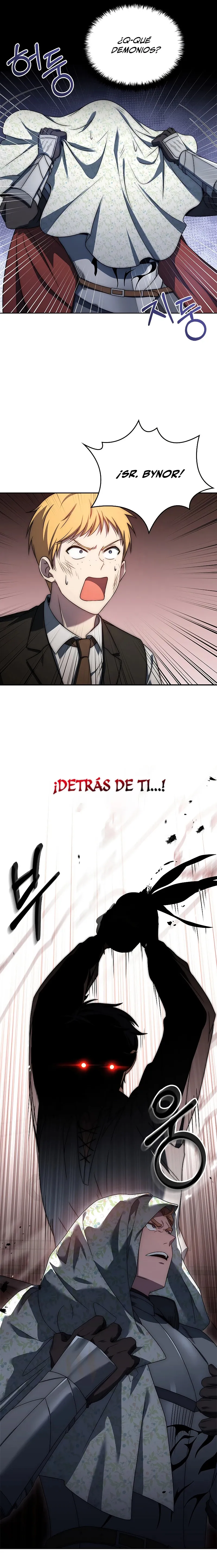 La regresión del demonio benevolente Capítulo 2 - Page 3