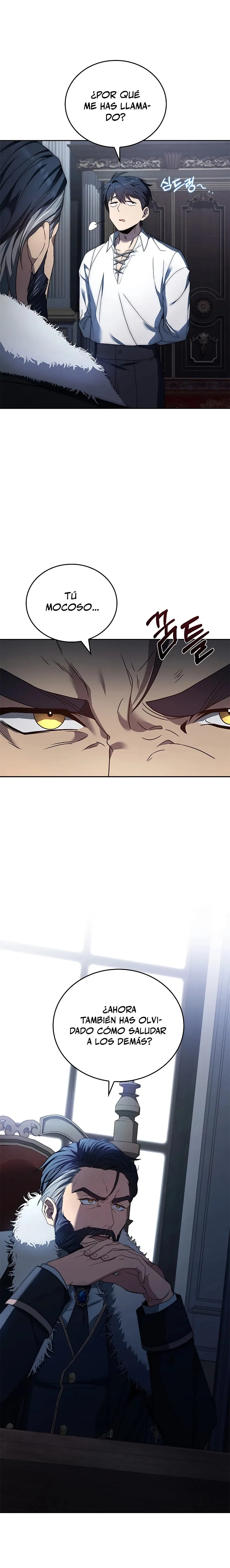 La regresión del demonio benevolente Capítulo 2 - Page 12