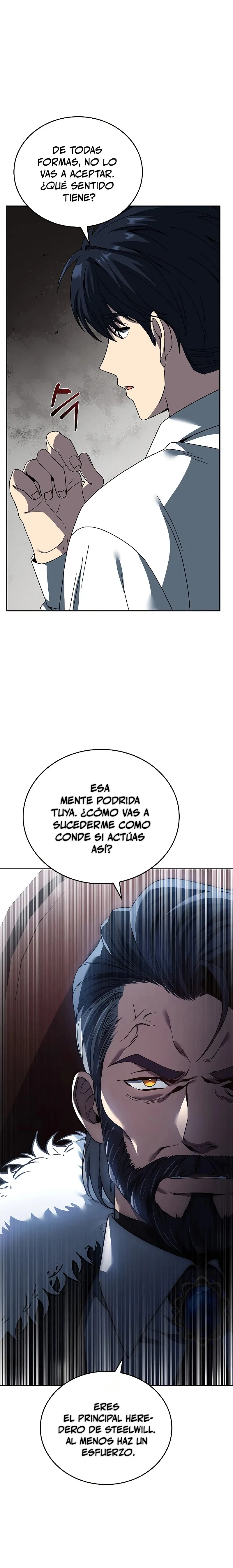 La regresión del demonio benevolente Capítulo 2 - Page 13