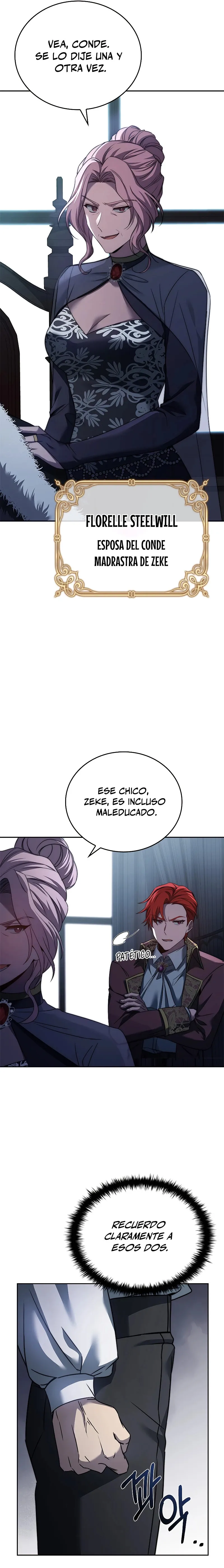 La regresión del demonio benevolente Capítulo 2 - Page 15