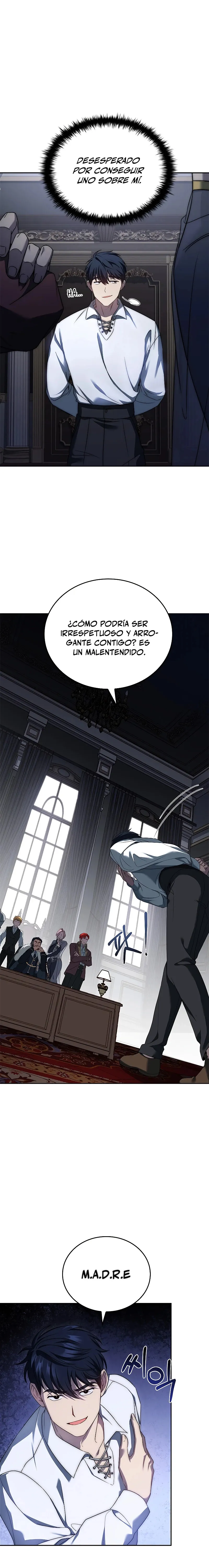 La regresión del demonio benevolente Capítulo 2 - Page 16