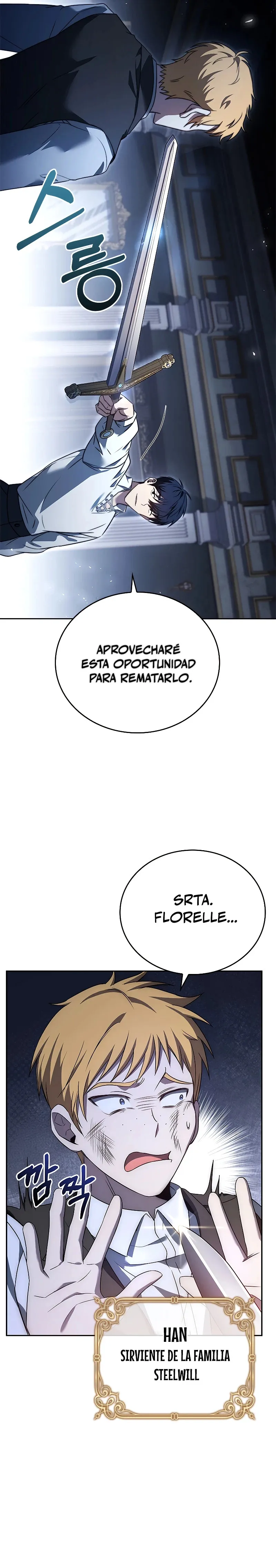 La regresión del demonio benevolente Capítulo 2 - Page 19