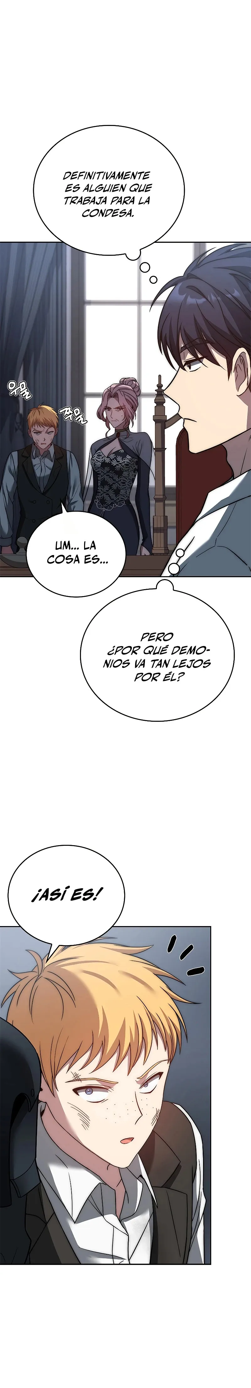 La regresión del demonio benevolente Capítulo 2 - Page 22