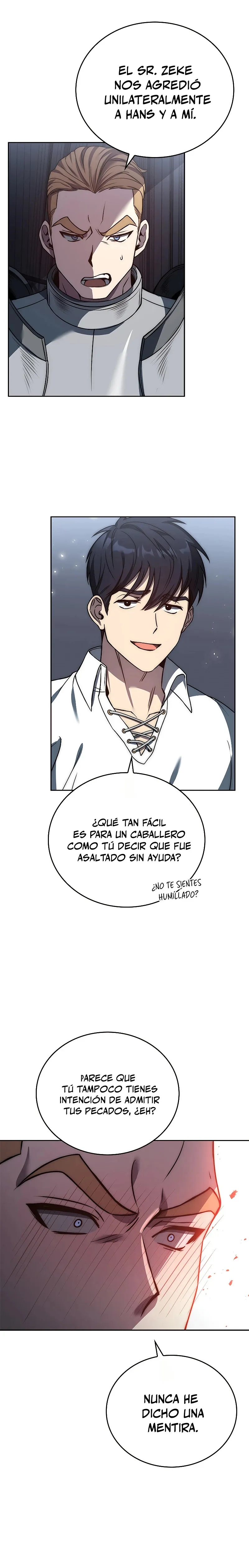 La regresión del demonio benevolente Capítulo 2 - Page 24