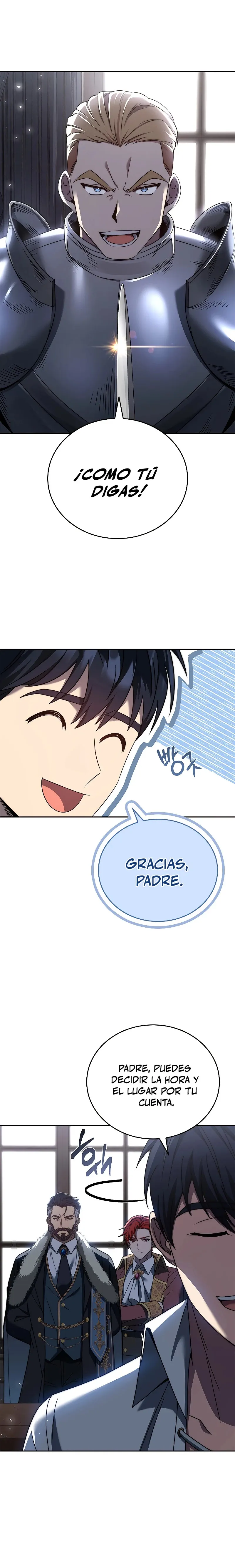 La regresión del demonio benevolente Capítulo 2 - Page 27
