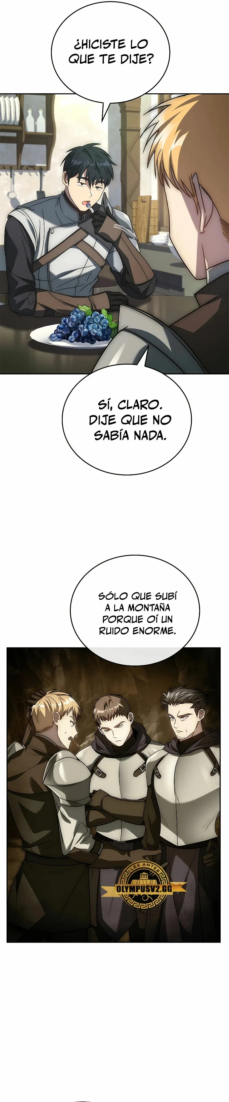 La regresión del demonio benevolente Capítulo 20 - Page 34