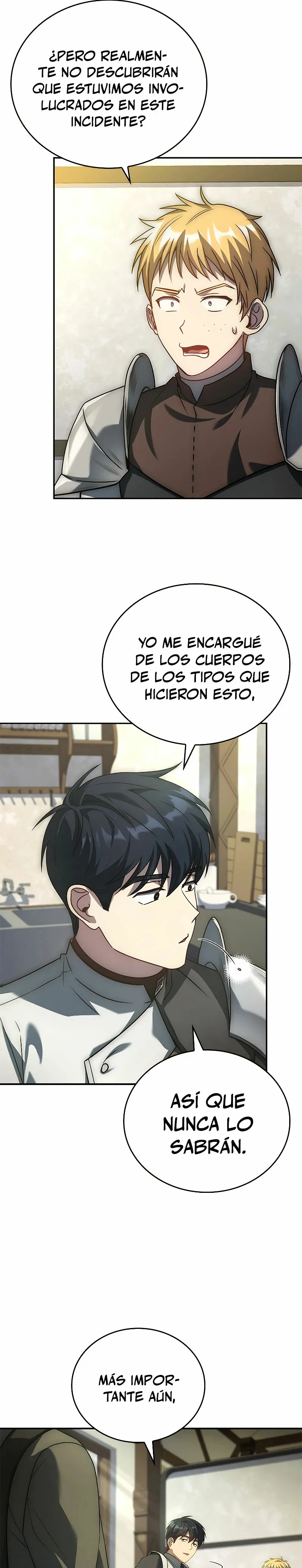 La regresión del demonio benevolente Capítulo 20 - Page 35
