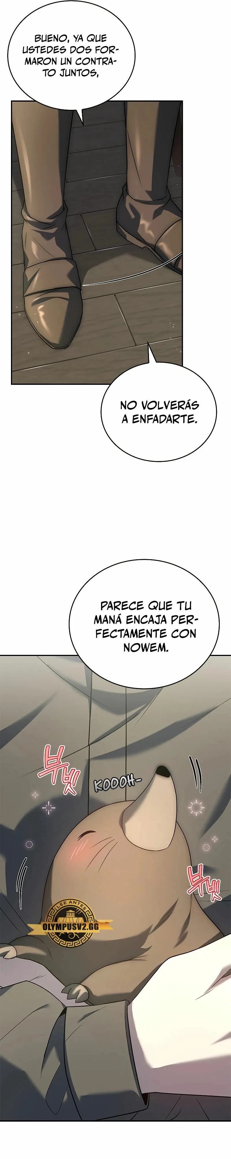 La regresión del demonio benevolente Capítulo 20 - Page 37