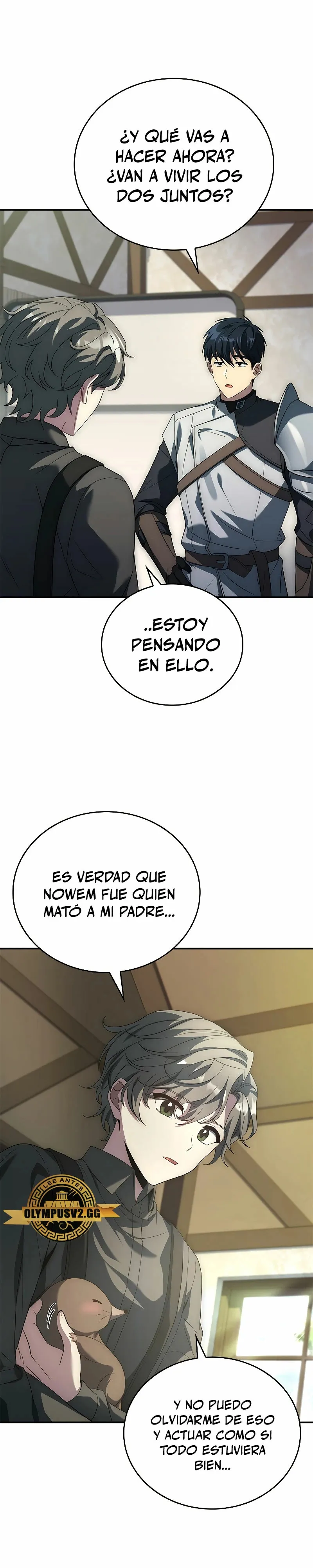 La regresión del demonio benevolente Capítulo 20 - Page 38