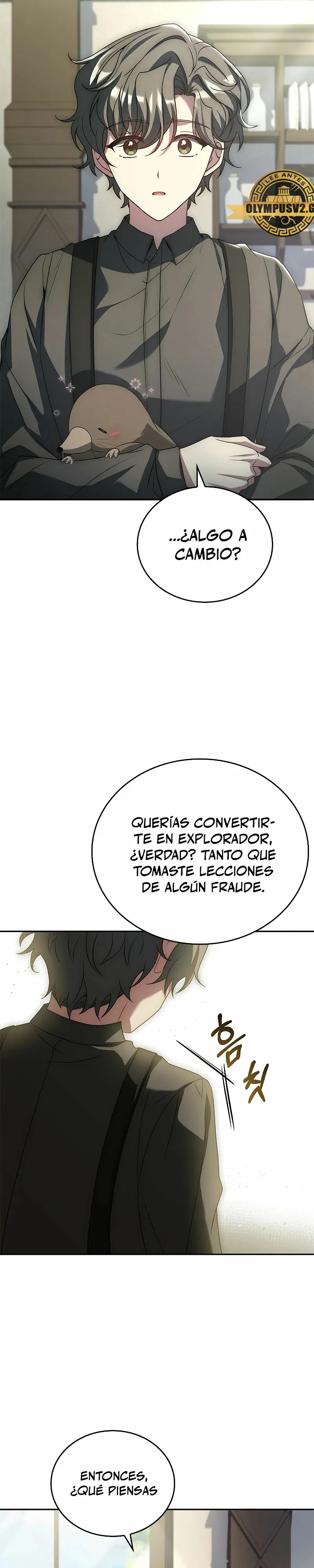 La regresión del demonio benevolente Capítulo 20 - Page 40