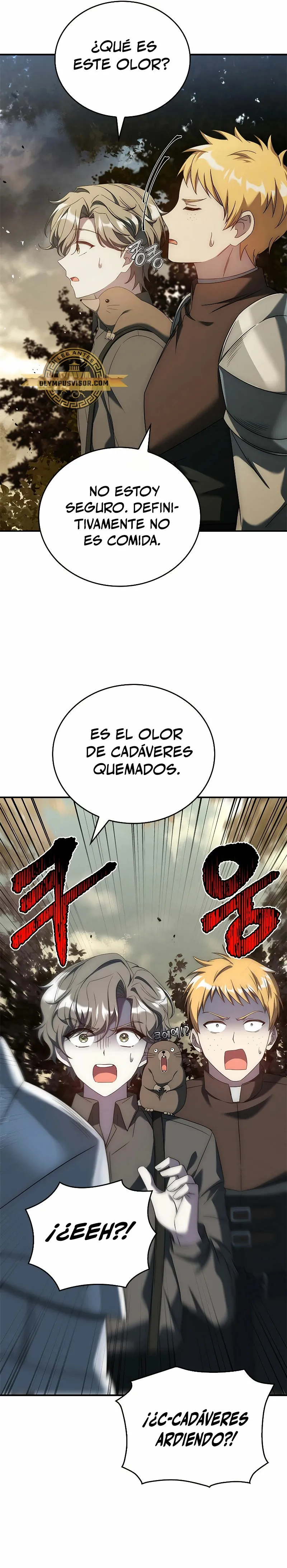 La regresión del demonio benevolente Capítulo 21 - Page 18