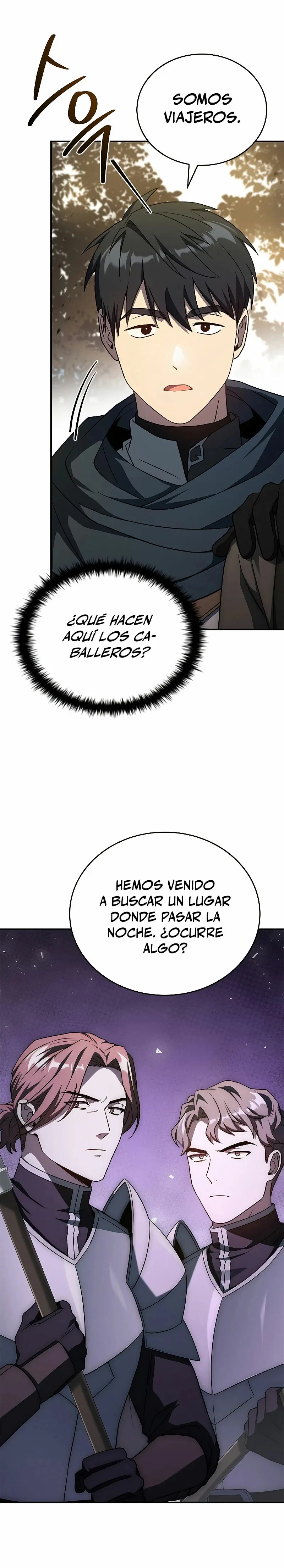 La regresión del demonio benevolente Capítulo 21 - Page 21