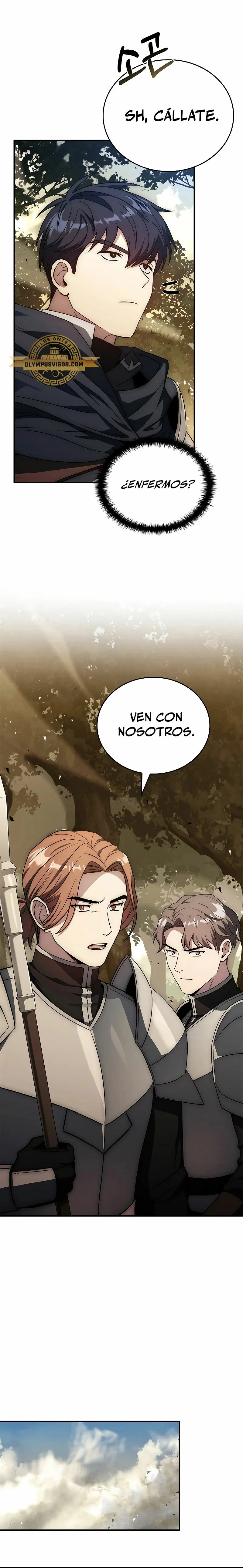 La regresión del demonio benevolente Capítulo 21 - Page 23
