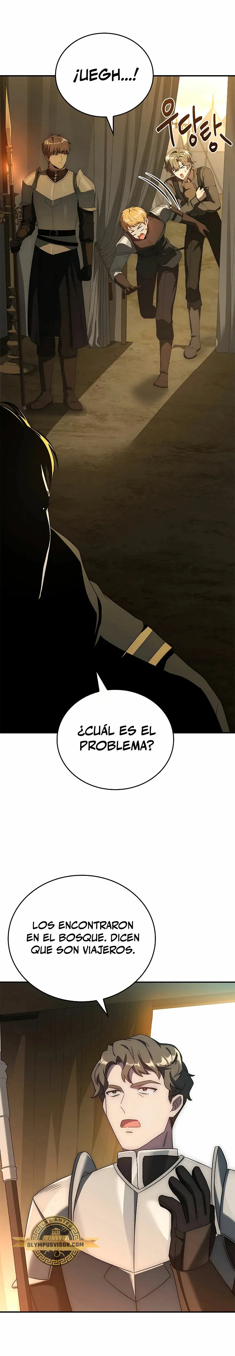 La regresión del demonio benevolente Capítulo 21 - Page 25