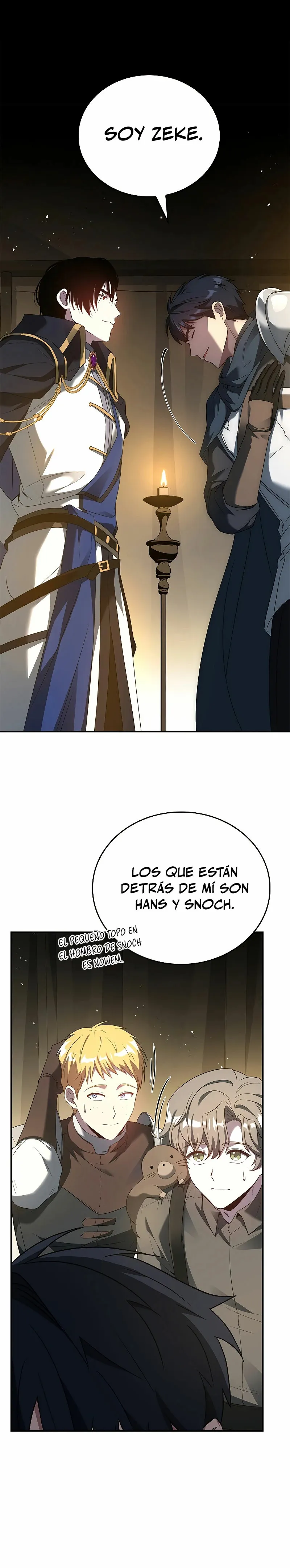 La regresión del demonio benevolente Capítulo 21 - Page 32