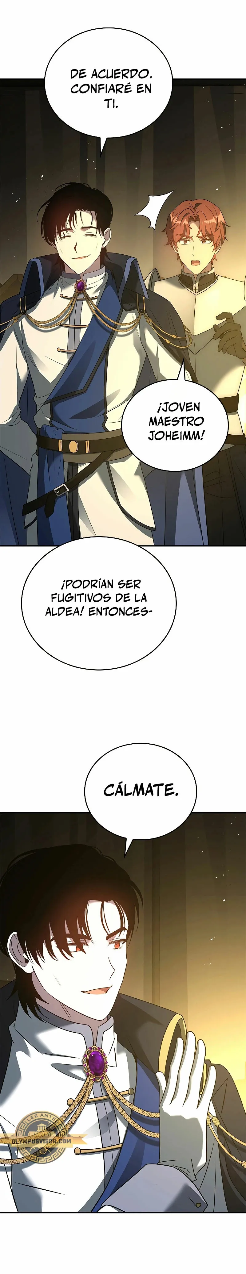 La regresión del demonio benevolente Capítulo 21 - Page 35