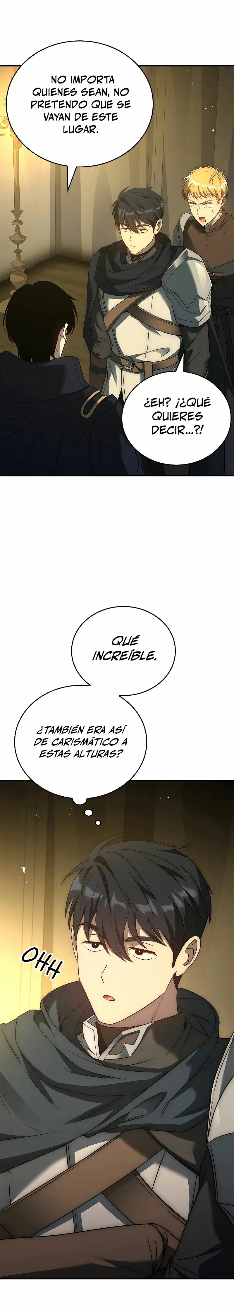La regresión del demonio benevolente Capítulo 21 - Page 36