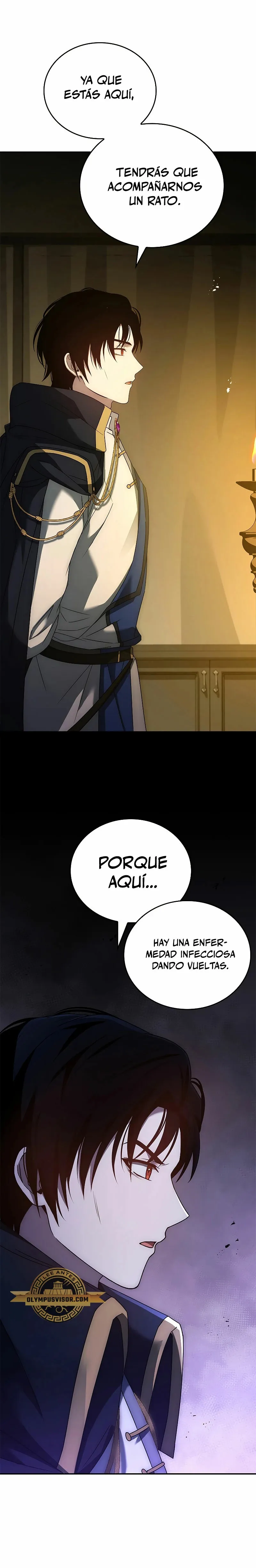 La regresión del demonio benevolente Capítulo 21 - Page 37