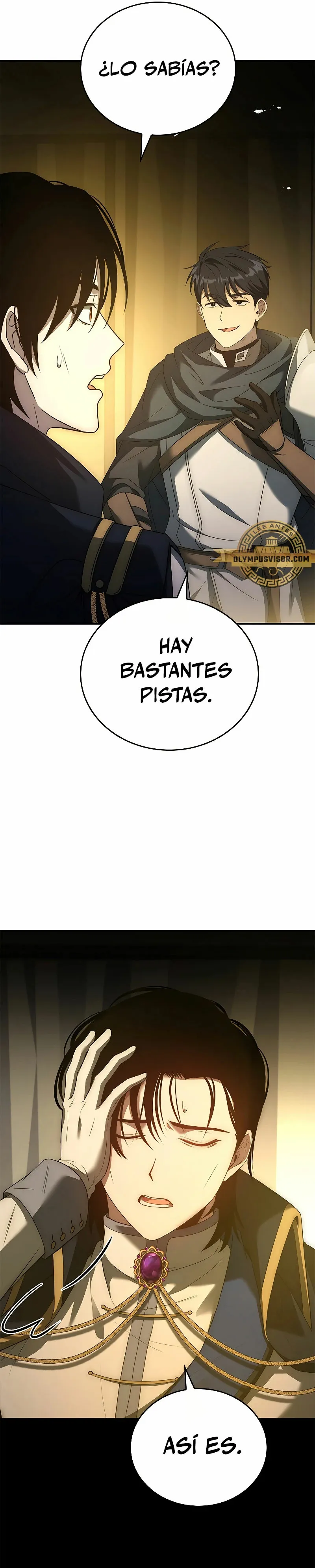 La regresión del demonio benevolente Capítulo 21 - Page 38
