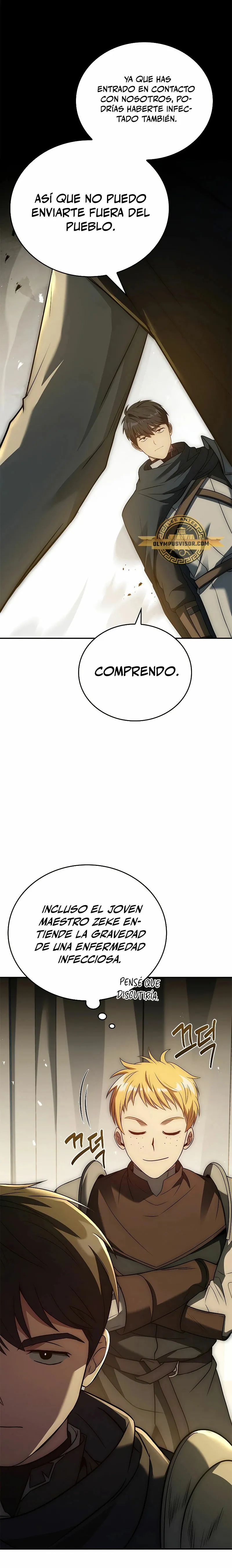 La regresión del demonio benevolente Capítulo 21 - Page 40