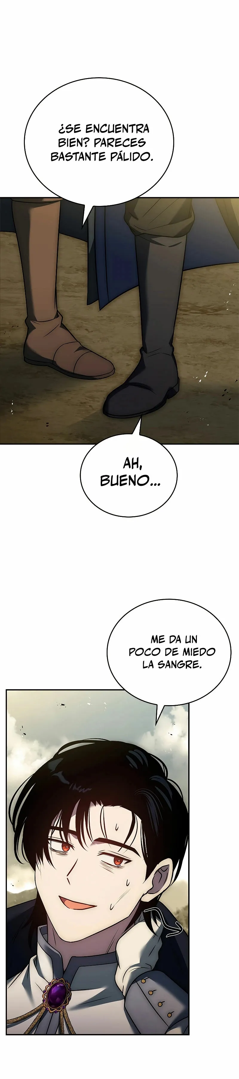 La regresión del demonio benevolente Capítulo 21 - Page 47