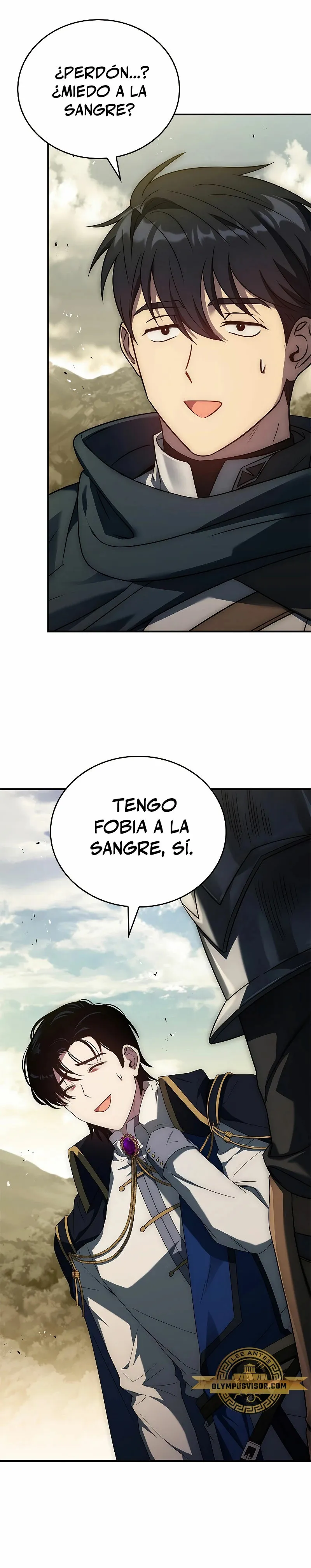La regresión del demonio benevolente Capítulo 21 - Page 48