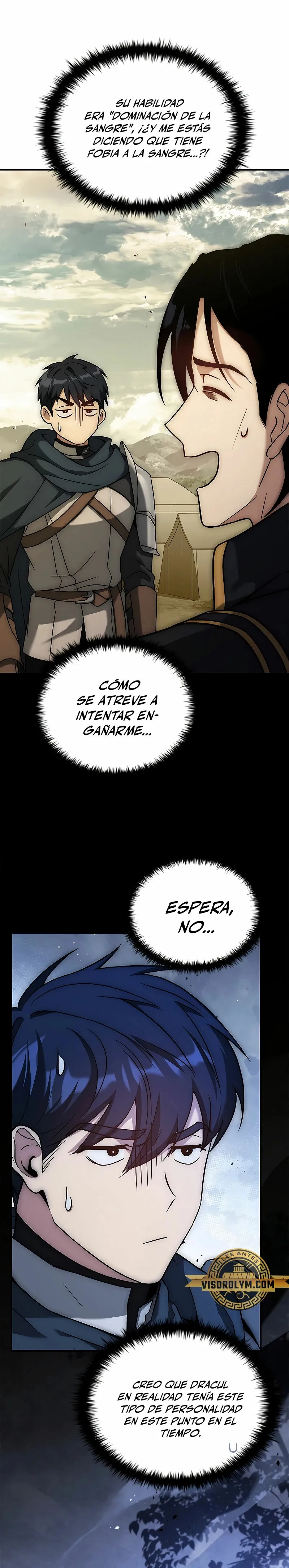 La regresión del demonio benevolente Capítulo 22 - Page 4