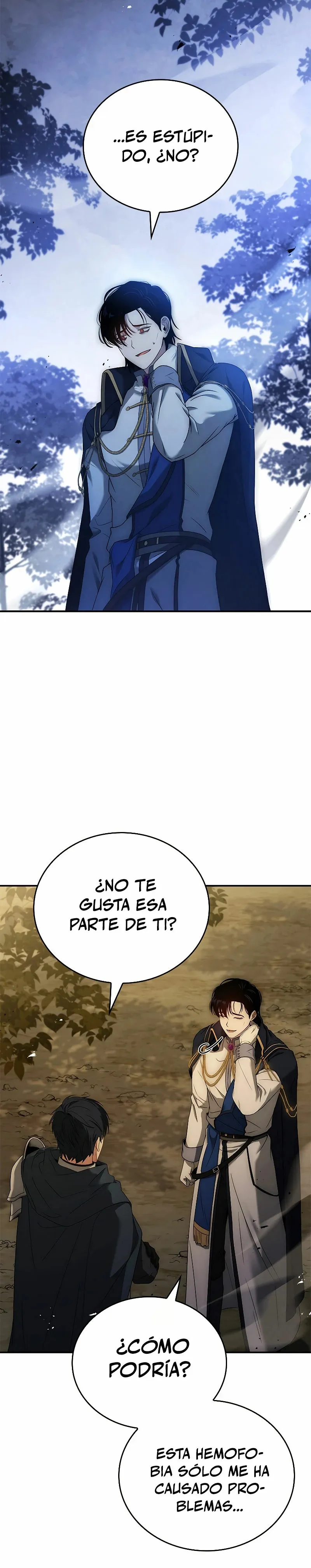 La regresión del demonio benevolente Capítulo 22 - Page 5