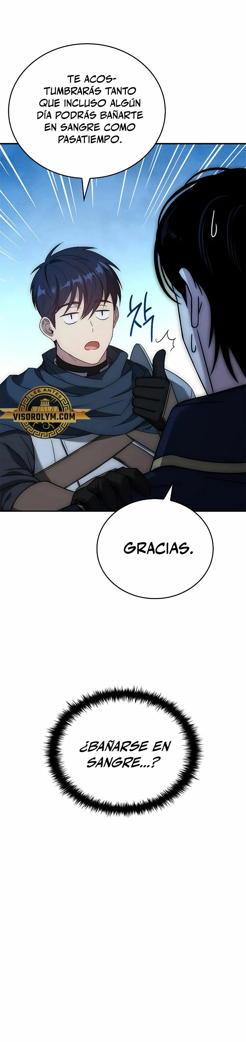 La regresión del demonio benevolente Capítulo 22 - Page 8