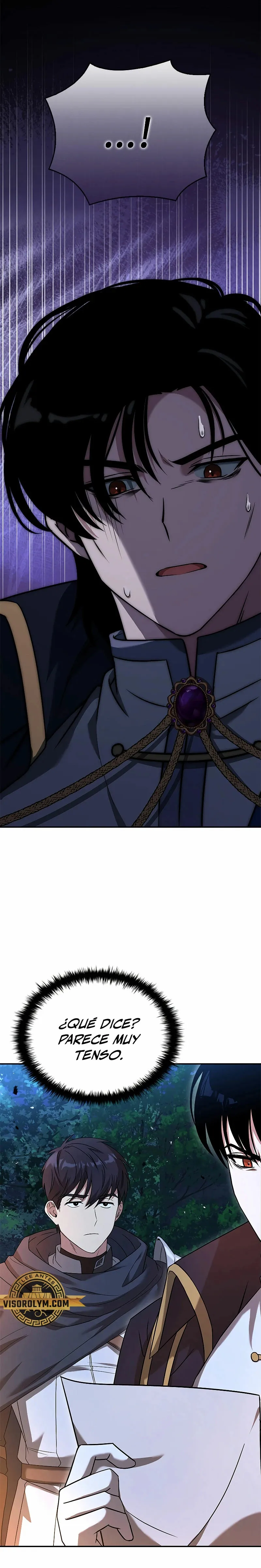La regresión del demonio benevolente Capítulo 22 - Page 23