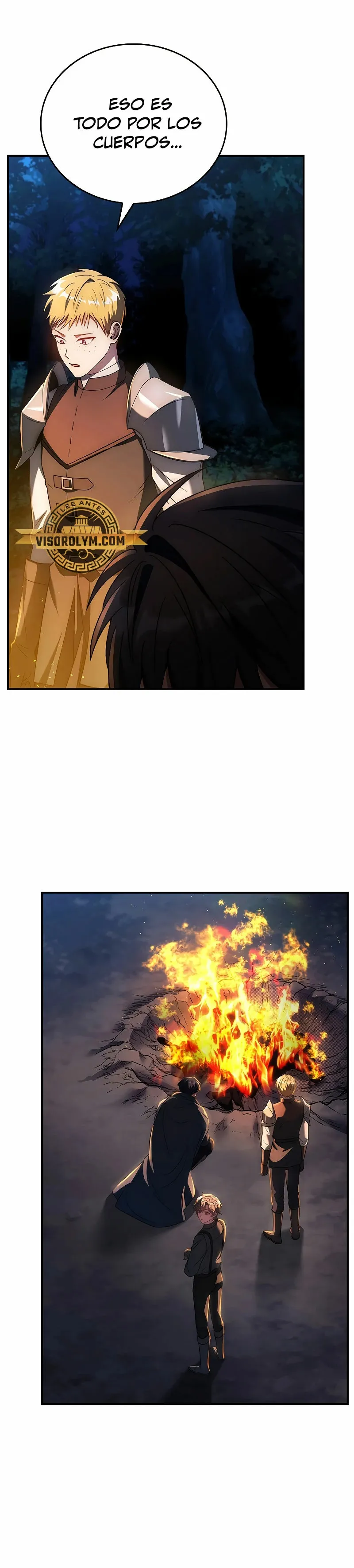 La regresión del demonio benevolente Capítulo 22 - Page 35