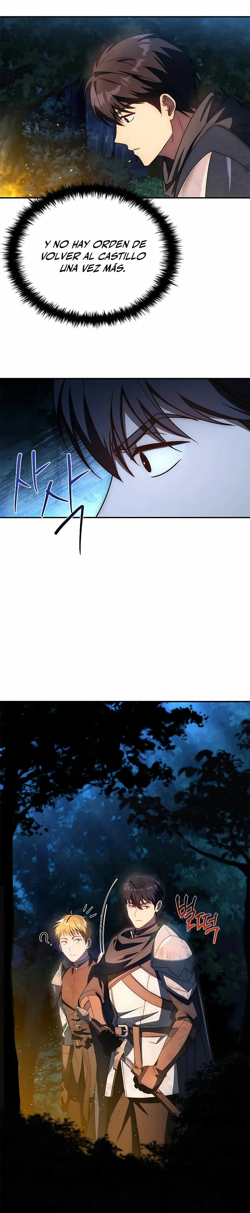 La regresión del demonio benevolente Capítulo 22 - Page 37