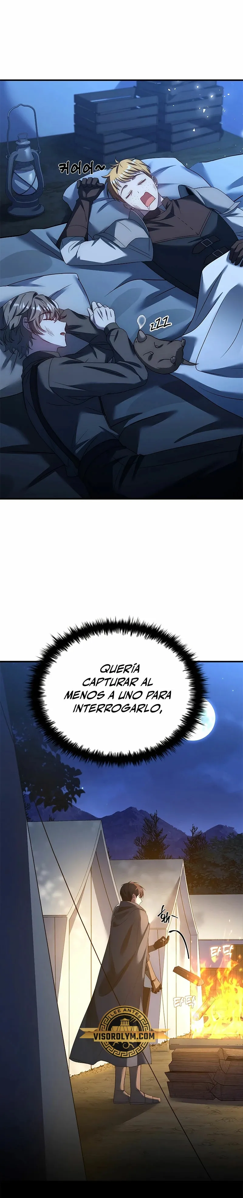 La regresión del demonio benevolente Capítulo 23 - Page 11