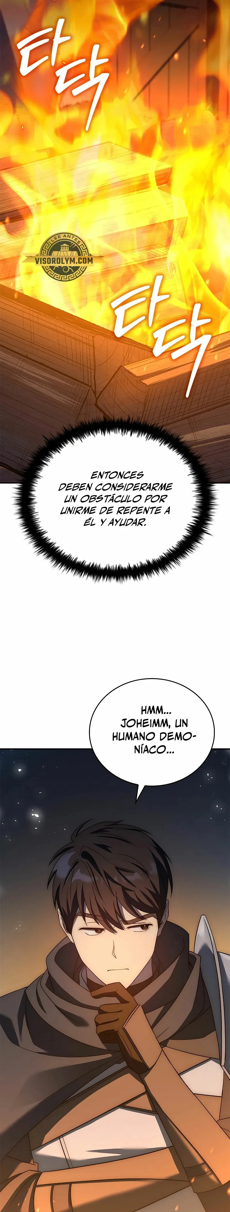 La regresión del demonio benevolente Capítulo 23 - Page 13