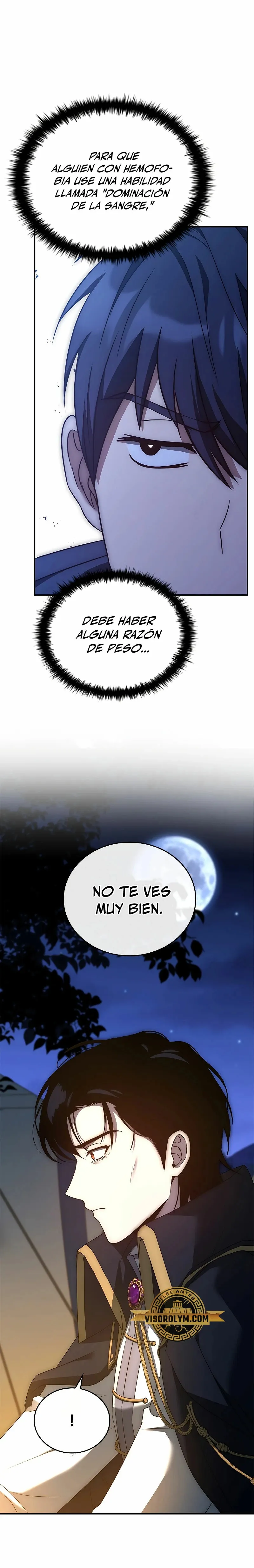 La regresión del demonio benevolente Capítulo 23 - Page 18