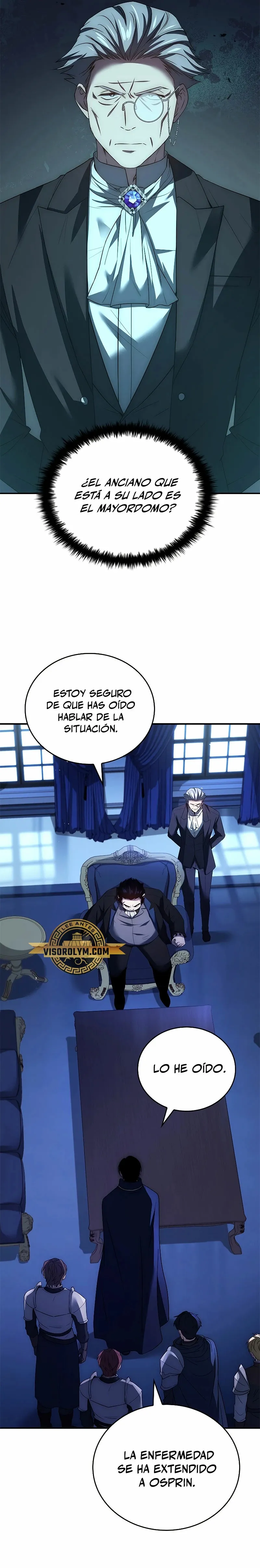 La regresión del demonio benevolente Capítulo 23 - Page 30