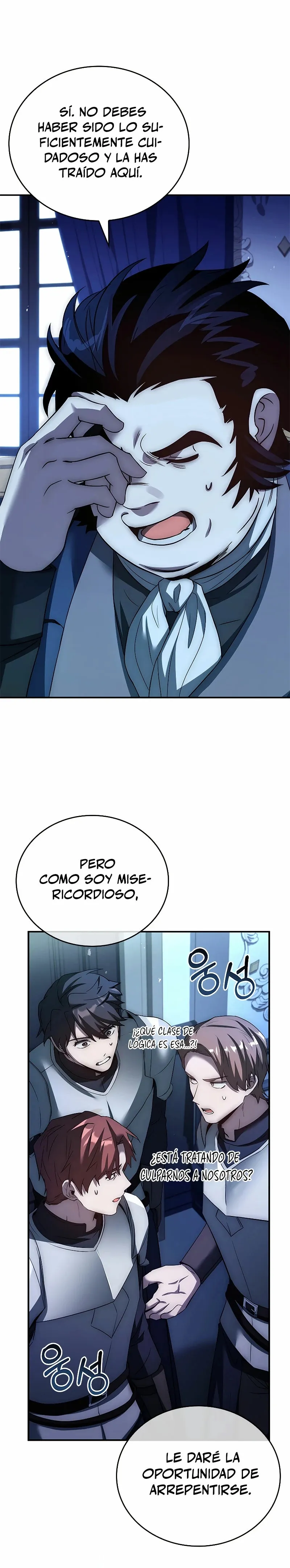 La regresión del demonio benevolente Capítulo 23 - Page 31