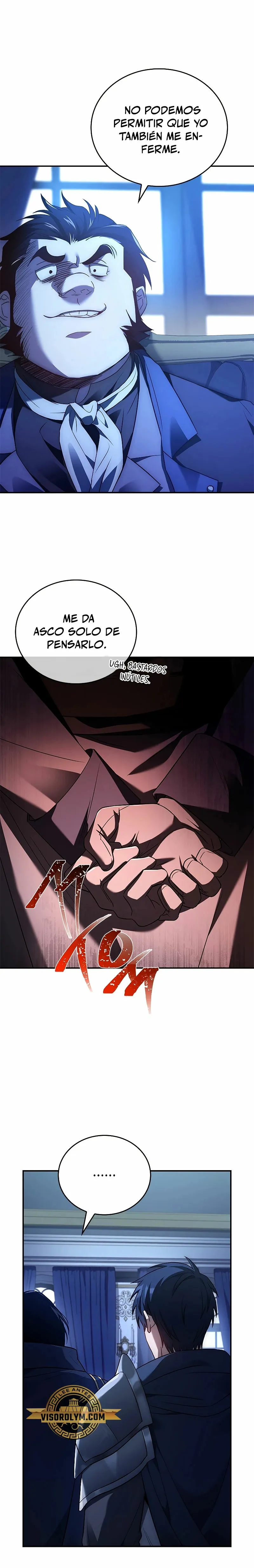 La regresión del demonio benevolente Capítulo 23 - Page 33