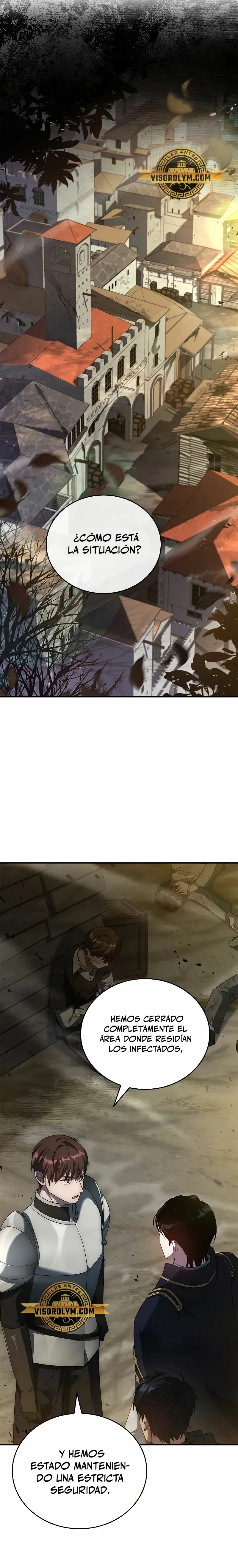 La regresión del demonio benevolente Capítulo 23 - Page 35