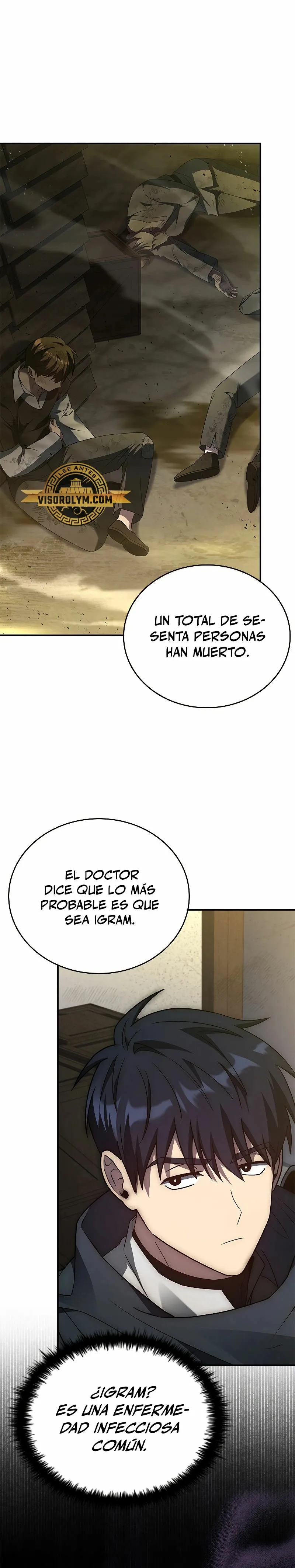 La regresión del demonio benevolente Capítulo 23 - Page 36