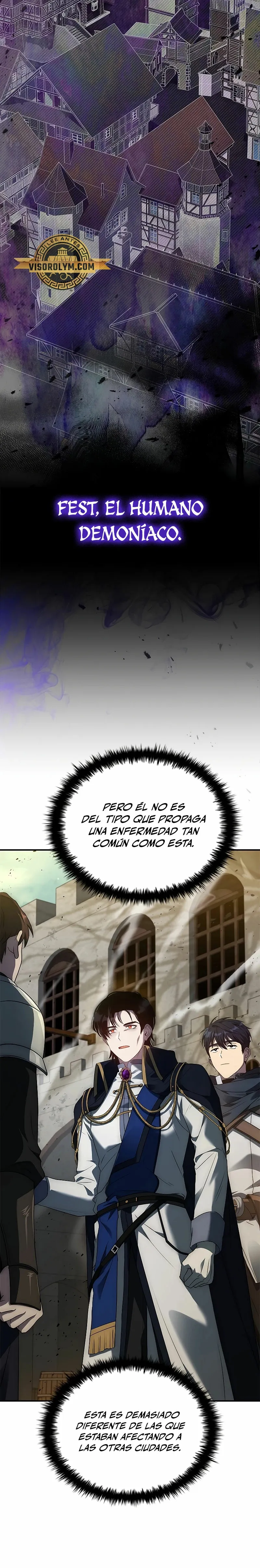 La regresión del demonio benevolente Capítulo 23 - Page 39