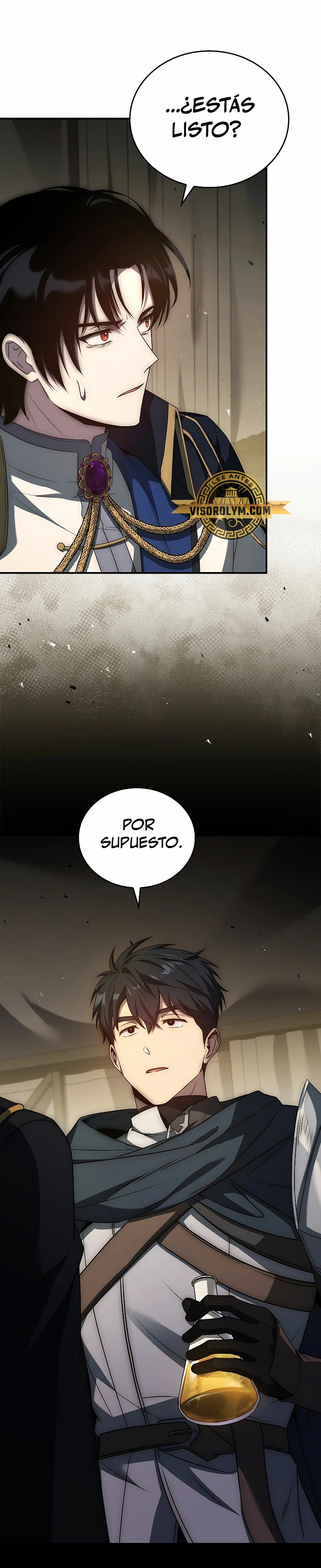 La regresión del demonio benevolente Capítulo 24 - Page 6