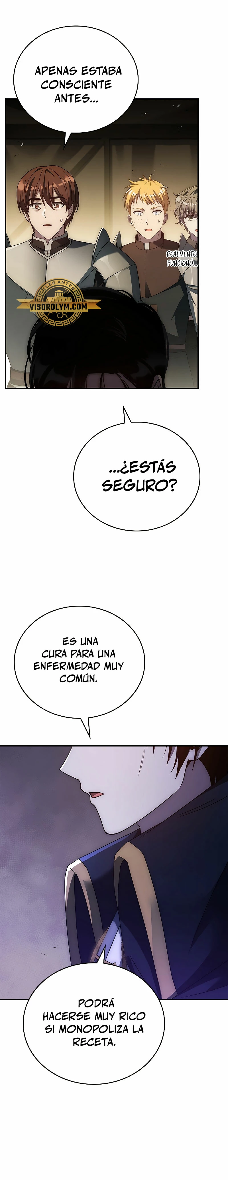 La regresión del demonio benevolente Capítulo 24 - Page 12