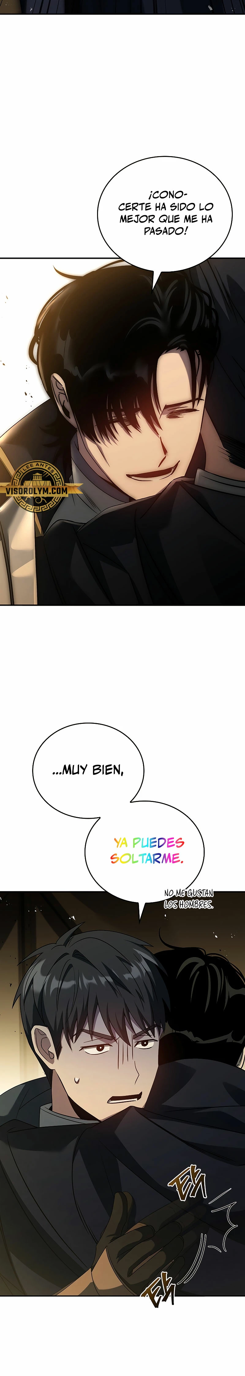 La regresión del demonio benevolente Capítulo 24 - Page 15