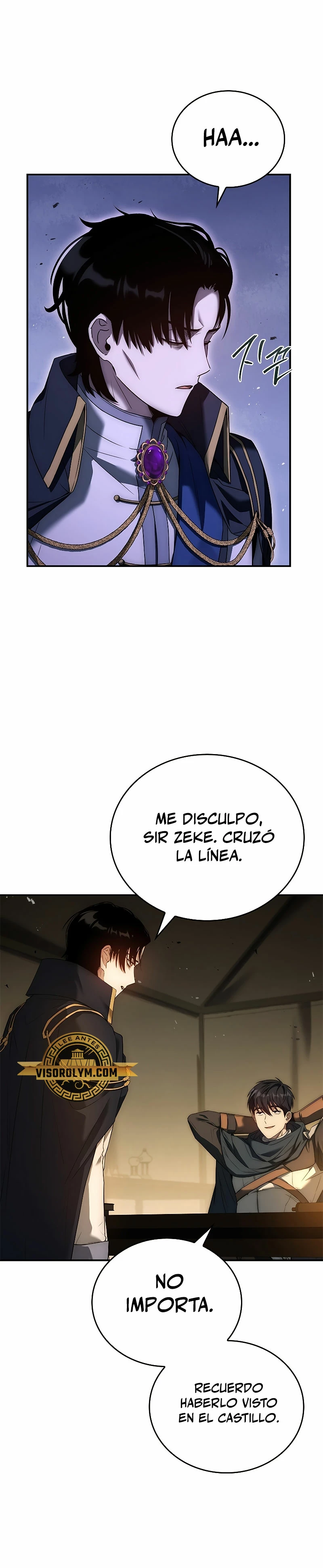 La regresión del demonio benevolente Capítulo 24 - Page 32